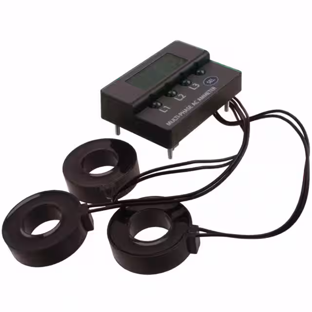 ACM3P-4-AC1-G-C Murata Power Solutions Inc. Medidores de panel